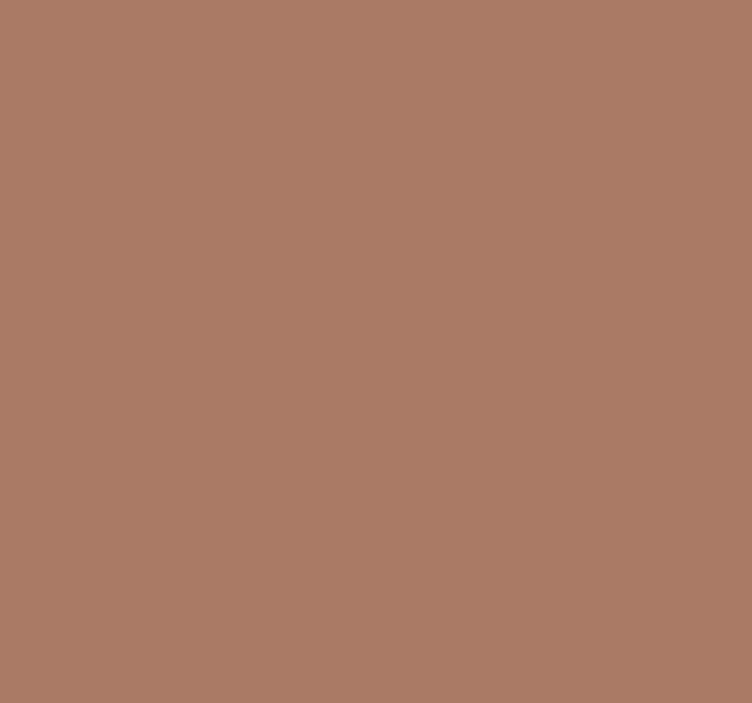 Pολό κουρτίνα για σαλόνι mocha mousse - TenStickers