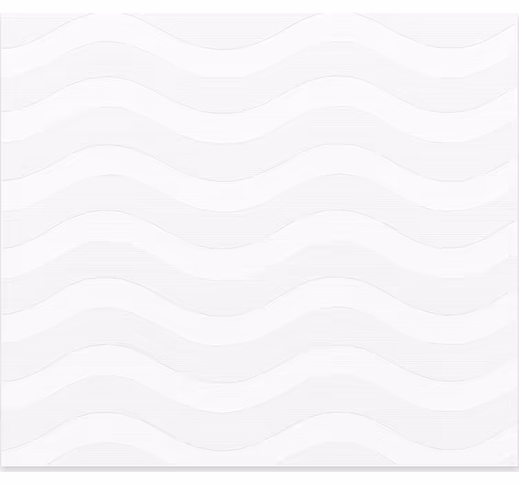 Pολό για εφήβους λευκά και γκρίζα κύματα - TenStickers