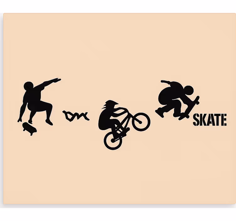 Pολό για εφήβους skate bmx άθλημα - TenStickers