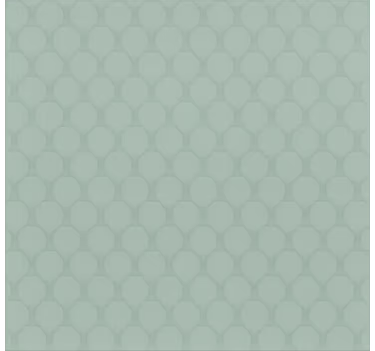 Pολό στην τραπεζαρία με διαμάντια μέντας - TenStickers