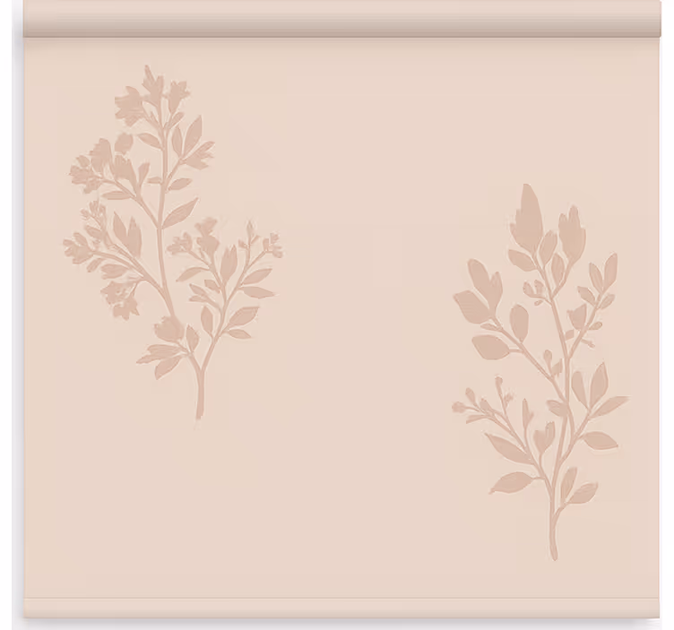 Pολό για γραφεία σε ροζ-μπεζ διάφανο - TenStickers