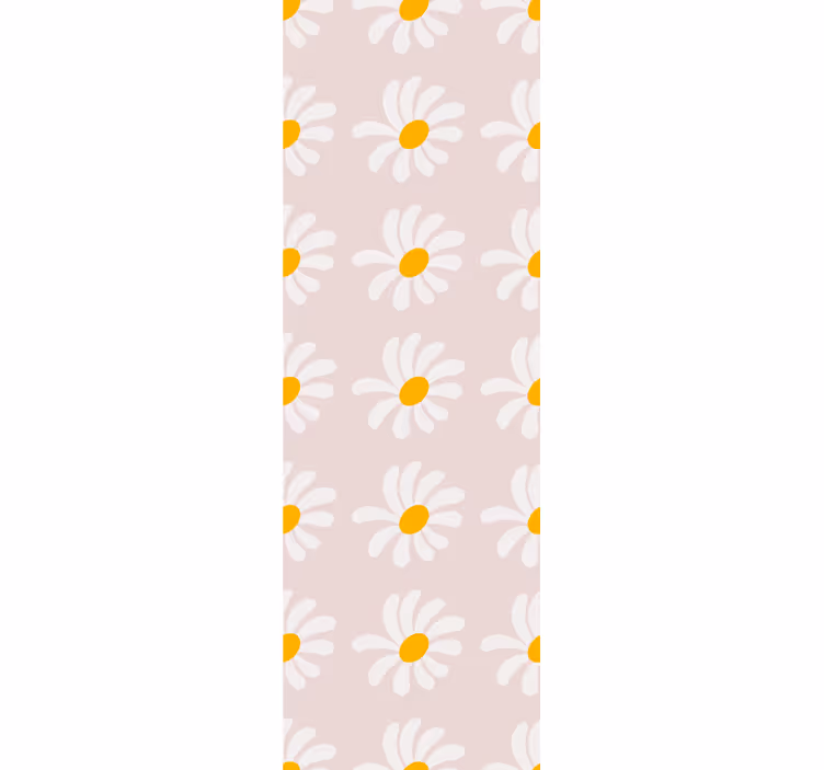 Πολό για παιδιά με σχέδιο λουλουδιών boho στιλ - TenStickers