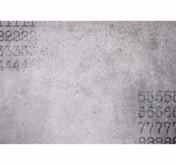 Γκρι ρολό κουρτίνας με υφή αριθμητού λίθου - TenStickers