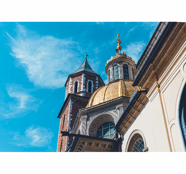 Pολό κουρτίνα για σαλόνι Δείτε στο wawel - TenStickers