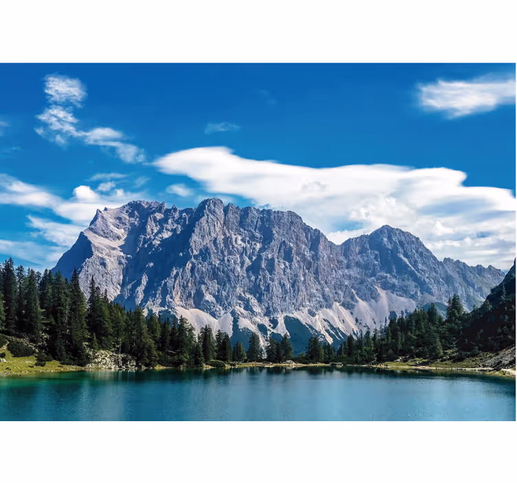 Ρολό για την κρεβατοκάμαρα Λίμνη seebensee zugspitze - TenStickers