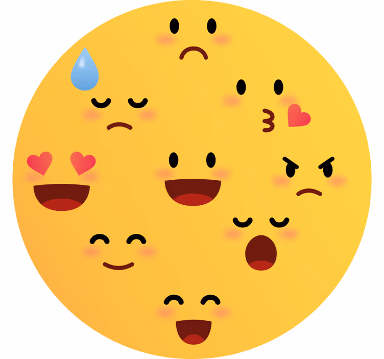Πολό για παιδιά με εικονίδια emoji - TenStickers