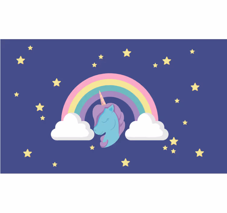 Πολό για παιδιά με θέμα μονόκερο του anime - TenStickers