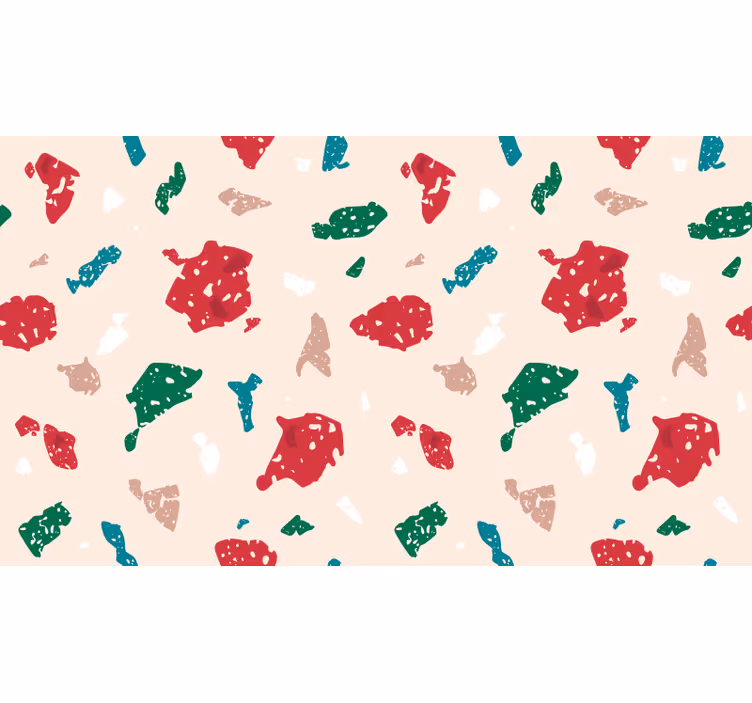 Πολό για παιδιά με σχέδιο terrazzo - TenStickers