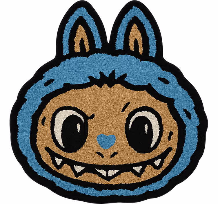 Πολό για παιδιά σχέδιο blue labubu - TenStickers