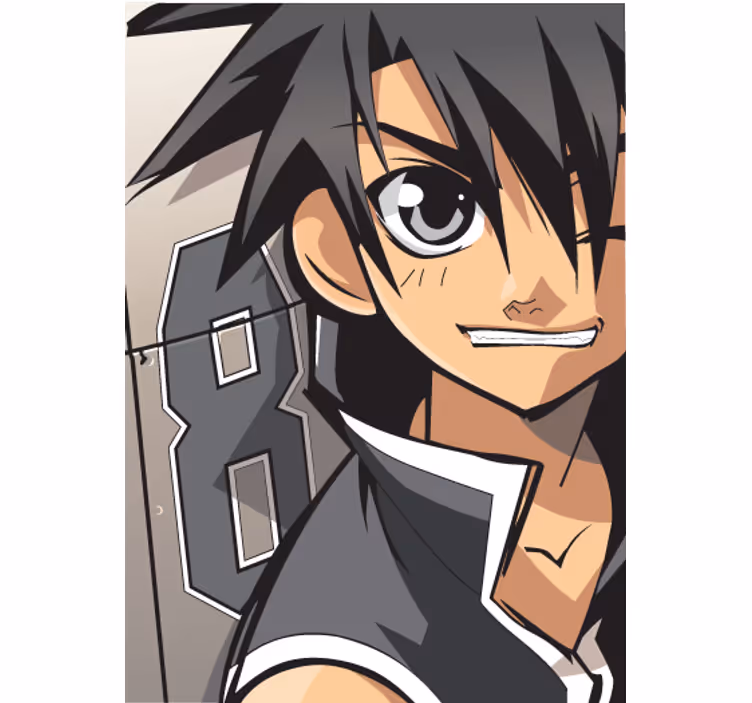 Ρολό για παιδιά αφίσα anime από βινύλιο - TenStickers