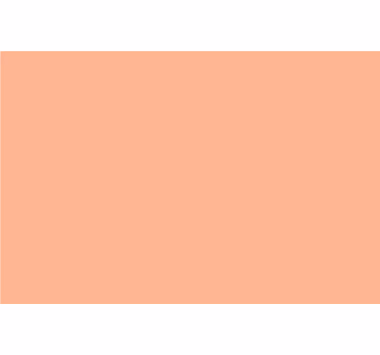 Πορτοκαλί ρολό κουρτίνας orange - TenStickers