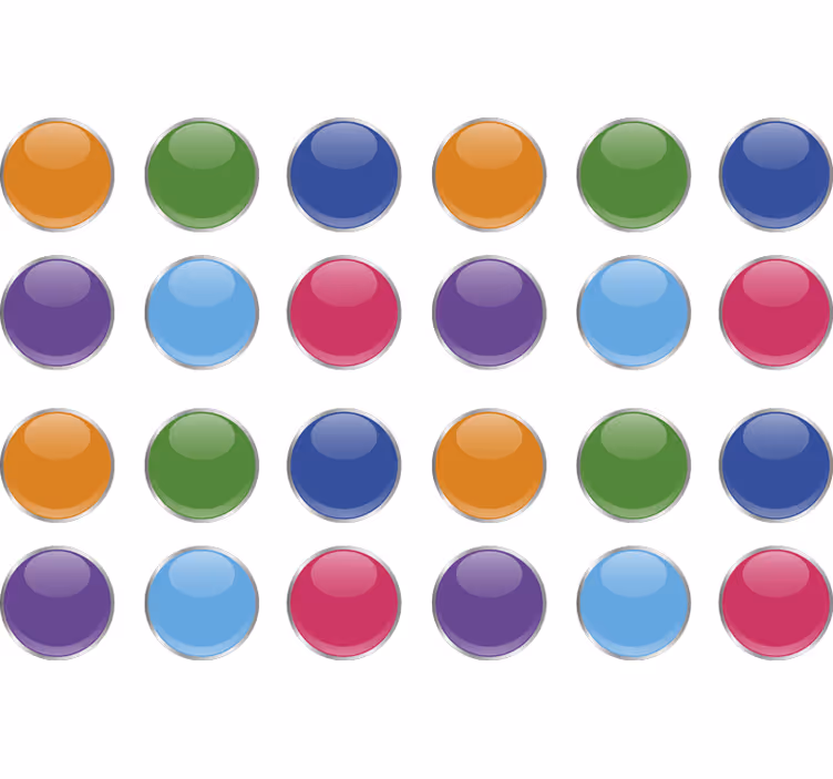 Ρολό για εφήβους γεωμετρικά τοπία 3d - TenStickers