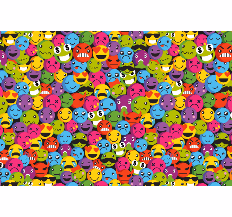 Πολό για εφήβους emoji σύνθεση - TenStickers