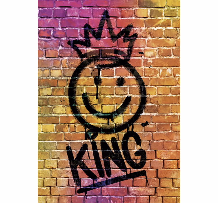 Pολό για εφήβους με αφίσα αστικού street art - TenStickers