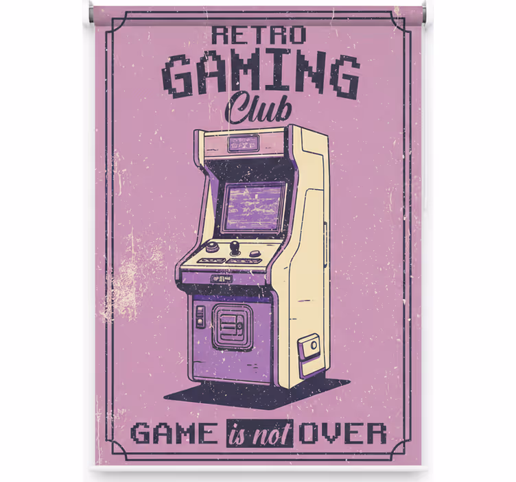 Πολό για εφήβους retro gaming κλαμπ - TenStickers