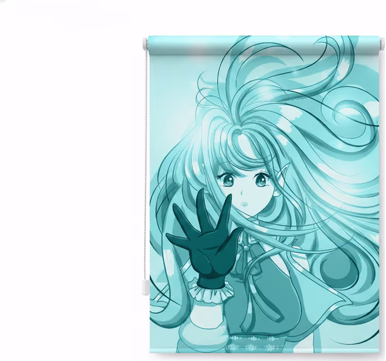 Πολό για εφήβους με anime Κορίτσι - TenStickers