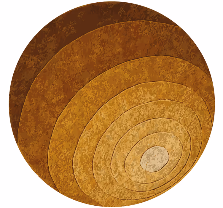 Καφέ ρολό κουρτίνας με στυλ βόρειας κουζίνας - TenStickers