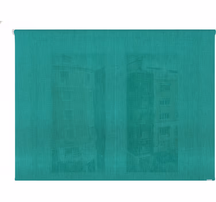 Πράσινο ρολό κουρτίνας για βαφή κτιρίων - TenStickers