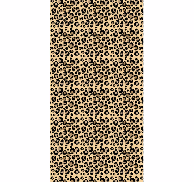 Leopard εκτυπώστε διάφορα τυφλά ζώα - TenStickers