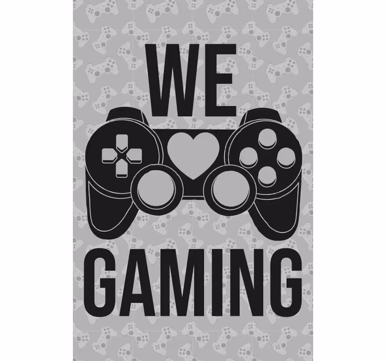 λατρεύουμε το gaming geek blind - TenStickers