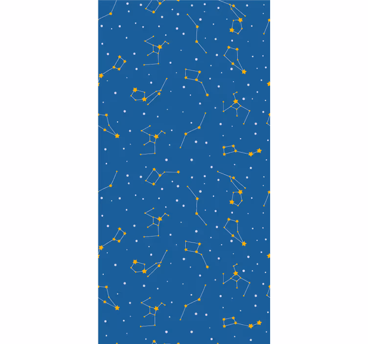 αστερισμοί στο sky graphic childrens blind - TenStickers