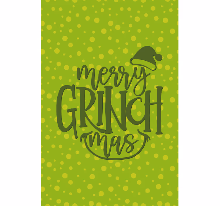 Καλά grinchmas πρωτότυπο σχέδιο άλλα τυφλά - TenStickers