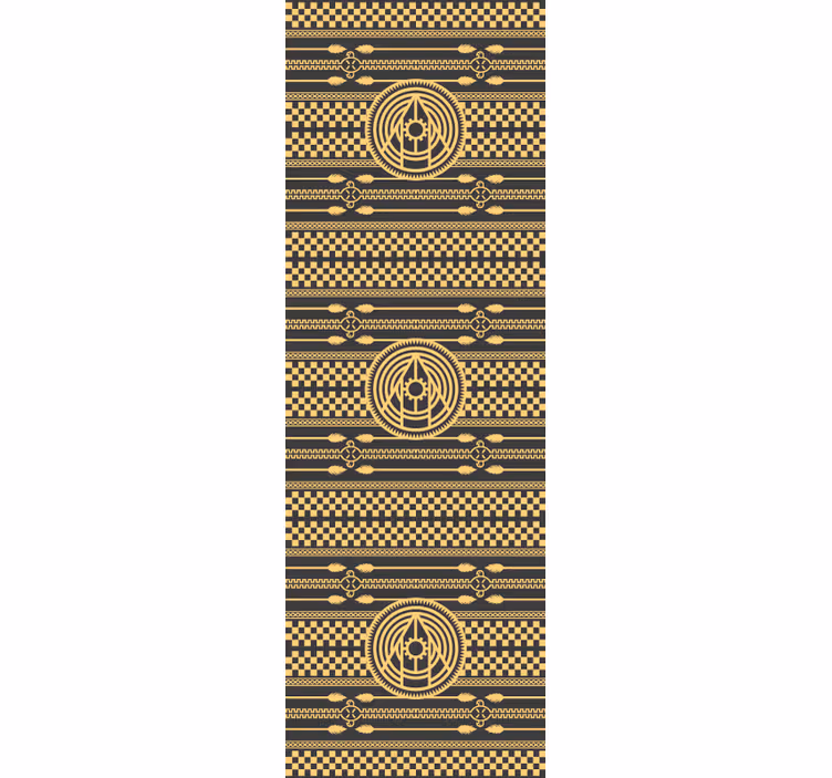 μοτίβο Μαορί tribal original ρολό - TenStickers