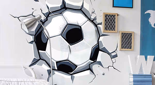 3D αυτοκόλλητο 3D αυτοκόλλητο