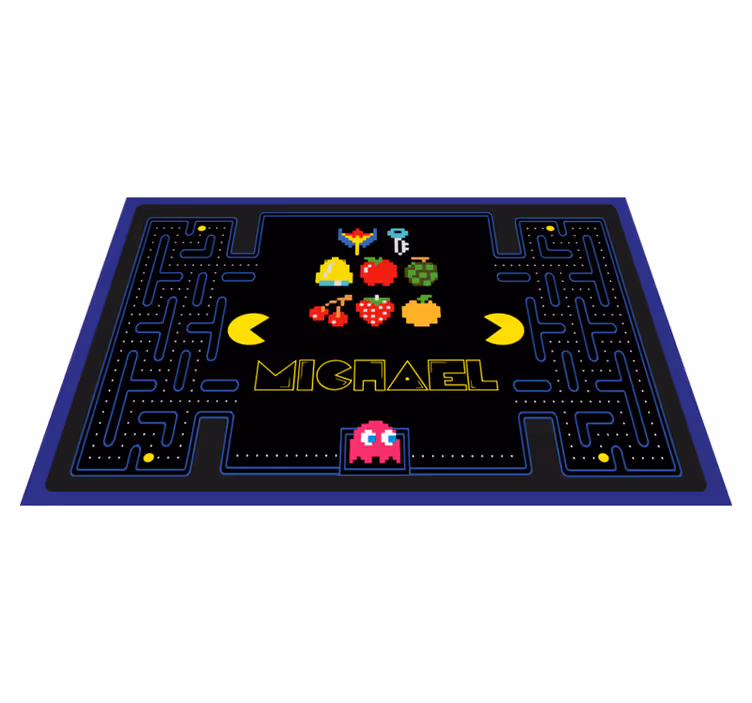 Pac man παιχνίδι για παιδιά - TenStickers