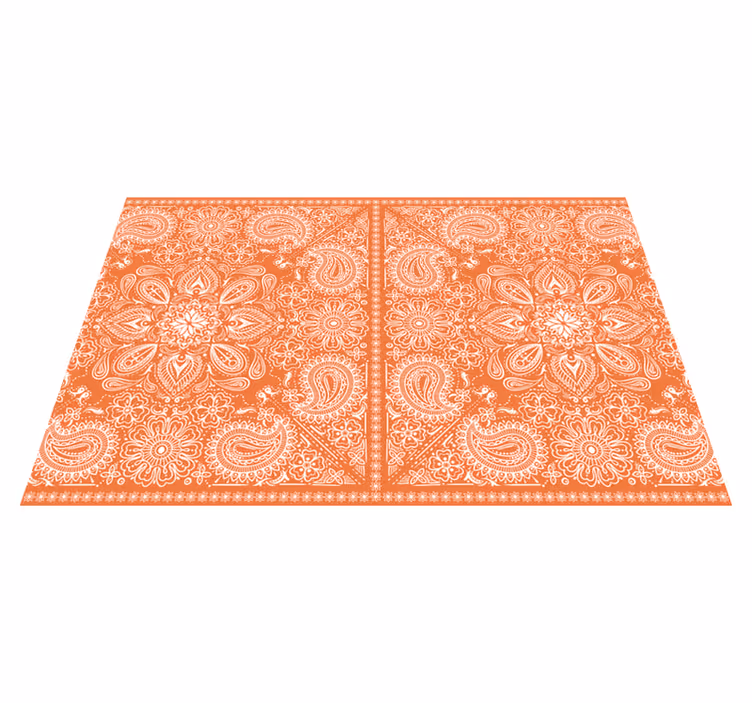 πλακάκια paisley πλακάκια paisley - TenStickers