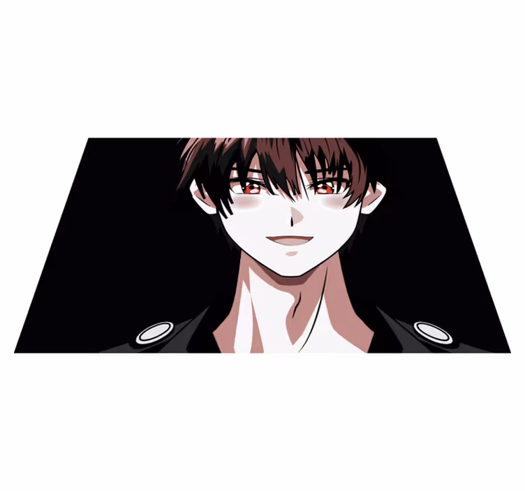 πρωτότυπες βινυλικές πινακίδες manga - TenStickers