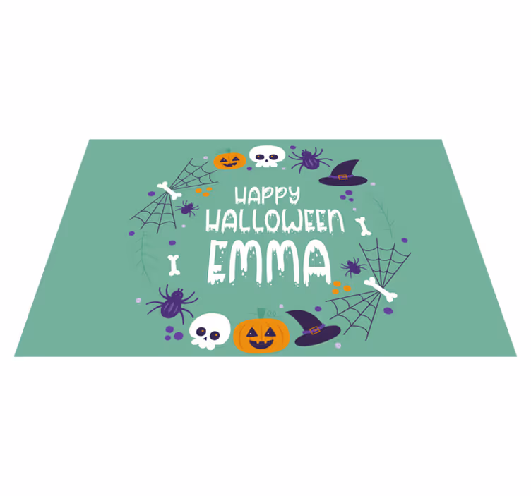 Σουπλά με σχέδιο θεματικό για halloween - TenStickers