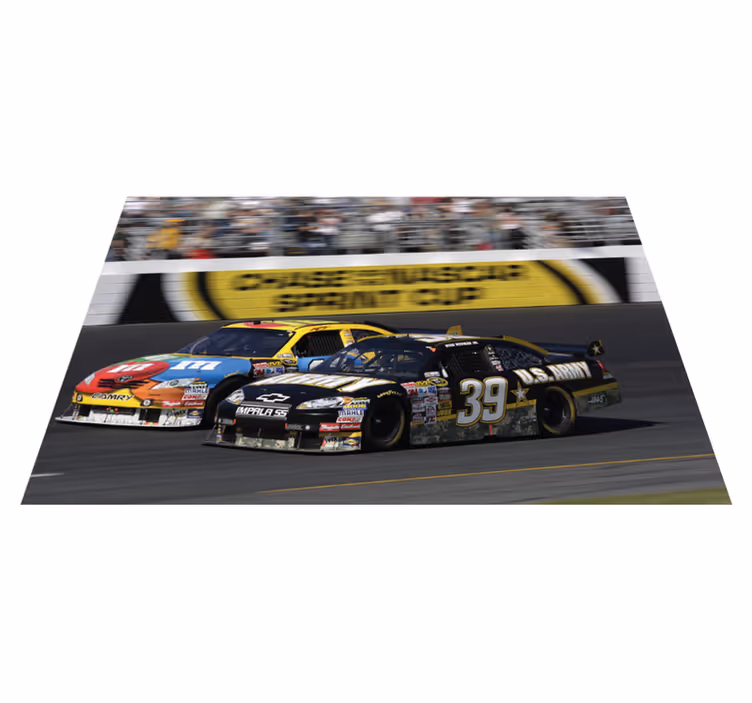 πλακάκια αυτοκινήτων nascar - TenStickers