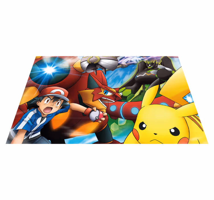 χαρακτήρες pokemon βινυλίου - TenStickers