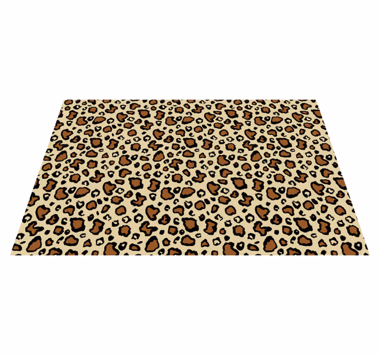 κλασικά αυθεντικά σουπλά με animal print λεοπάρ - TenStickers