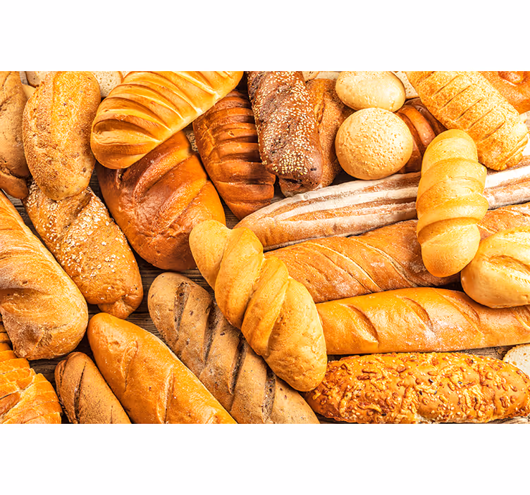 Άλλα ταπετσαρία τοίχου boulangerie - TenStickers