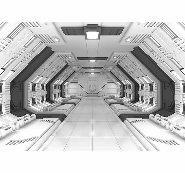 Ταπετσαρία τοιχογραφίας 3d vfx skies - TenStickers