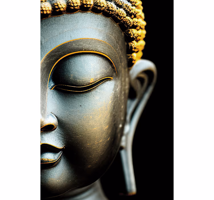 Φωτοταπετσαρία buddha Ζεν Βούδας - TenStickers