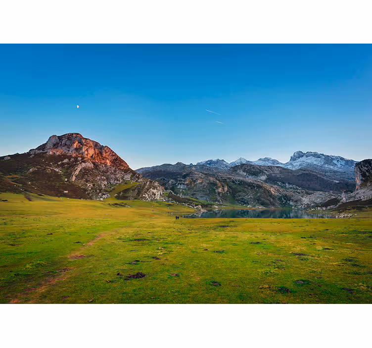 Picos της τοιχογραφίας τοίχων της Ευρώπης - TenStickers