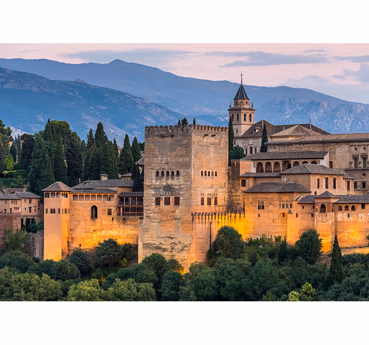τοιχογραφία alhambra de granada - TenStickers
