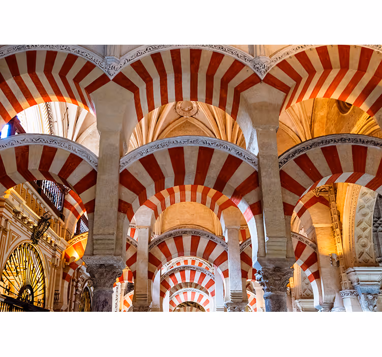 τοιχογραφία mezquita de cordoba - TenStickers