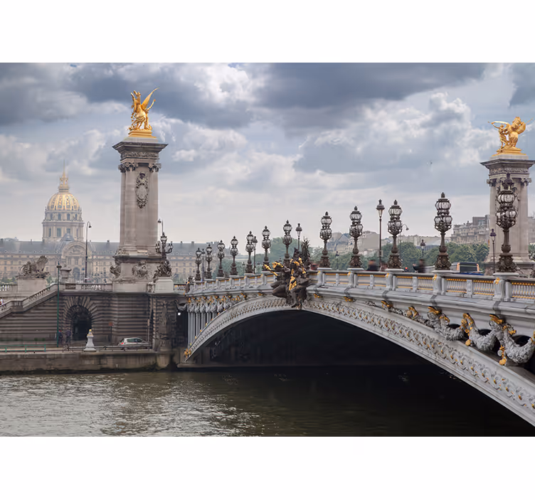 Τοιχογραφία του Παρισιού grand bridge - TenStickers