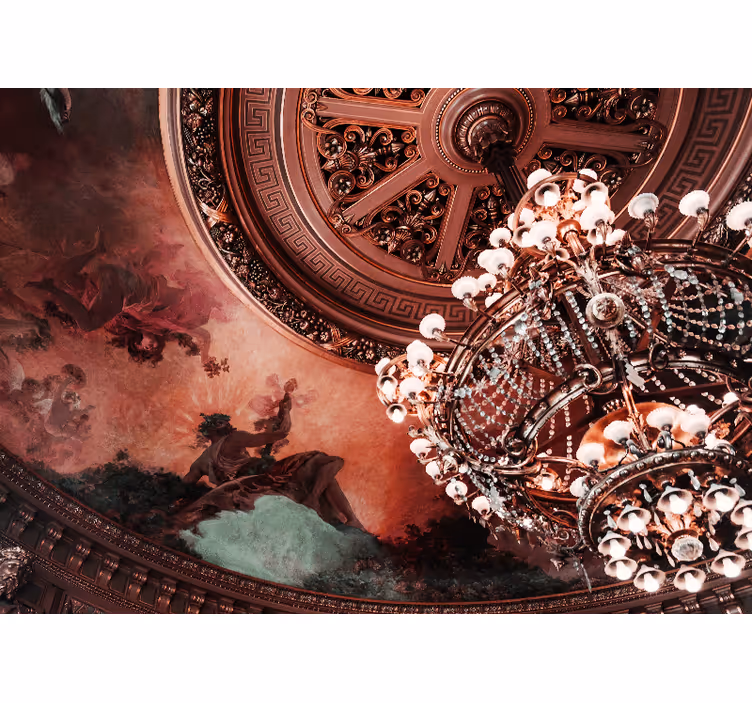τα ταβάνια της τοιχογραφίας του palais garnier - TenStickers