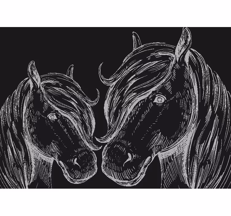 πίνακας κιμωλίας τοιχογραφία τοίχου - TenStickers