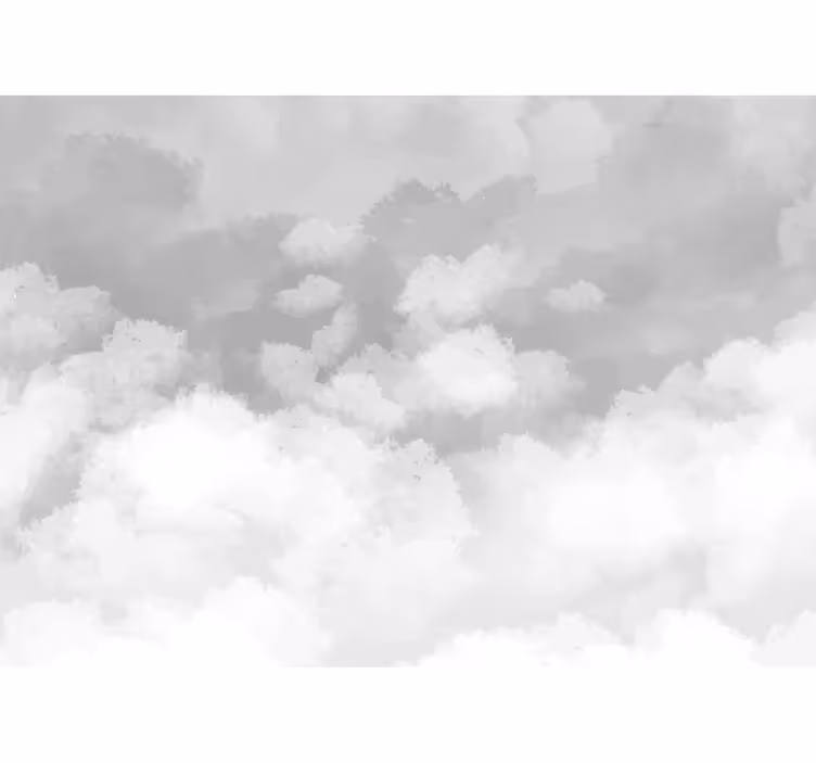 Grunge ουρανού τοιχογραφία τοίχου - TenStickers