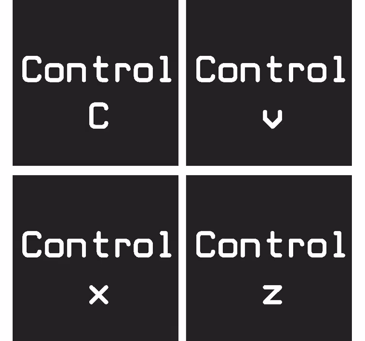 Control c + control v geek σουβέρ - TenStickers