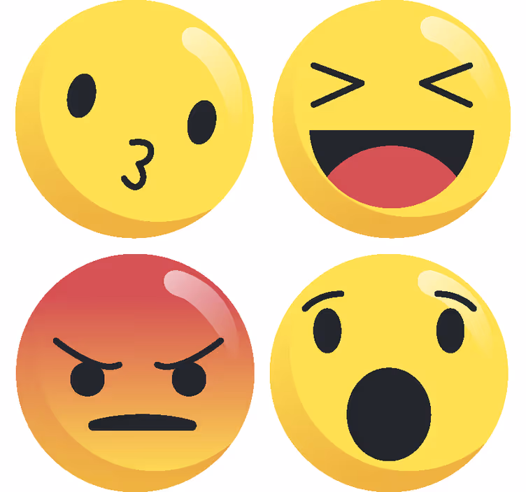Emoticons geek ποτό σουβέρ - TenStickers
