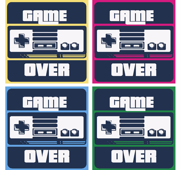 Gamer geek ποτό σουβέρ - TenStickers