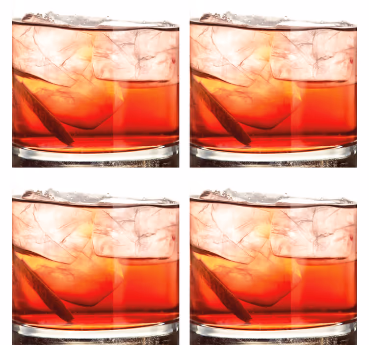 Σουβέρ μπύρας για whiskey με πάγο - TenStickers