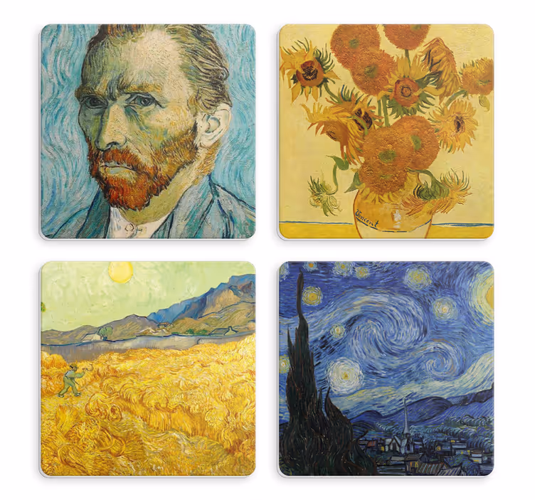 η τέχνη του van gogh είναι πιο σουβέρ - TenStickers